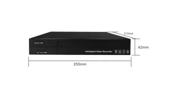 10路4K NVR智能录像机 AGM-IB-1-10-A-Ao